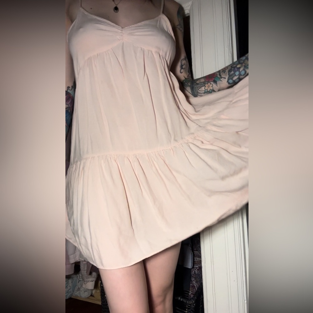 Urban Outfitters tie-back dress